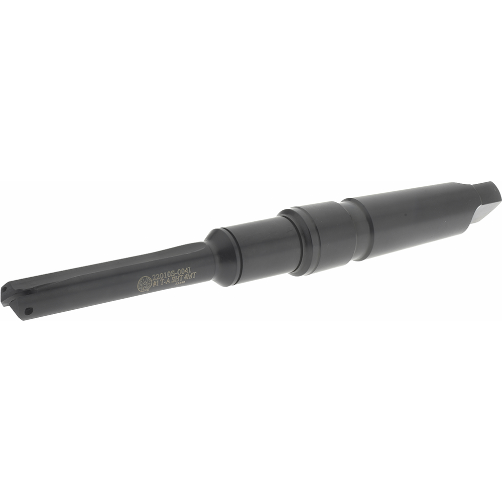 Allied Machine and Engineering Spade Drill: 45/64 to 15/16" Dia, 2-3/4" Max Depth, Straight Flute - 22010S-003I