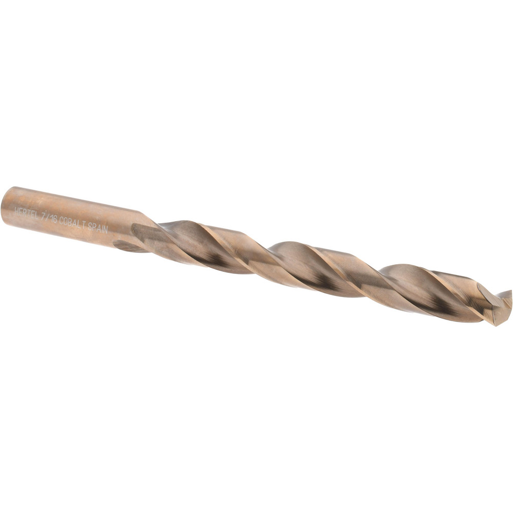 Allied Machine and Engineering Spade Drill: 45/64 to 15/16" Dia, 2-3/4" Max Depth, Straight Flute - 22010S-003I