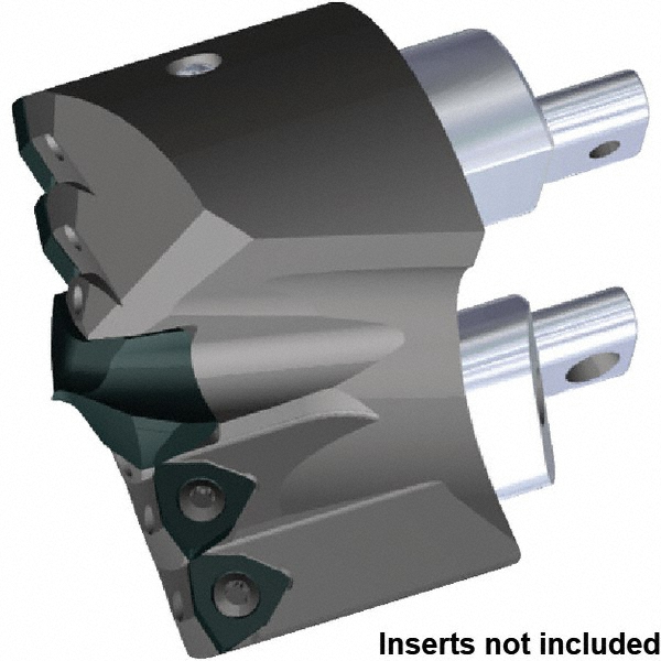 Kennametal Series HTS DFT, Head Connection 13B, 50mm Max Dia Pilot Drill Head - 1245749