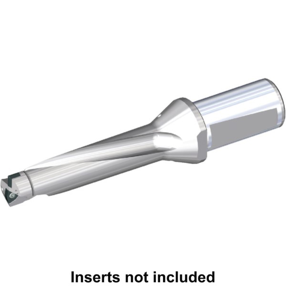 Kennametal Indexable Insert Drill: DFSP165R4WD20M, 16.50 mm Max Dia, 66.00 mm Max Depth, 4xD, 20.00 mm Shank Dia - 6075757