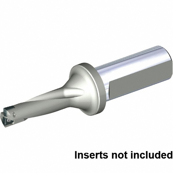 Kennametal Indexable Insert Drill: DFSP165R4WD20M, 16.50 mm Max Dia, 66.00 mm Max Depth, 4xD, 20.00 mm Shank Dia - 6075757