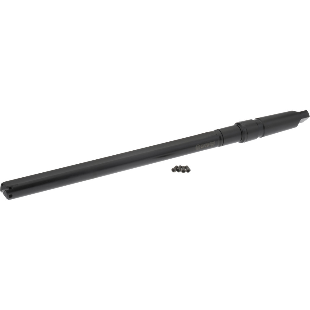 Allied Machine and Engineering Spade Drill: 1 to 1-3/8" Dia, 6-1/2" Max Depth, Helical Flute - 25020H-004IS100