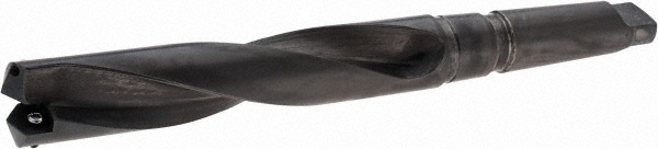 Allied Machine and Engineering Spade Drill: 1 to 1-3/8" Dia, 6-1/2" Max Depth, Helical Flute - 25020H-004IS100