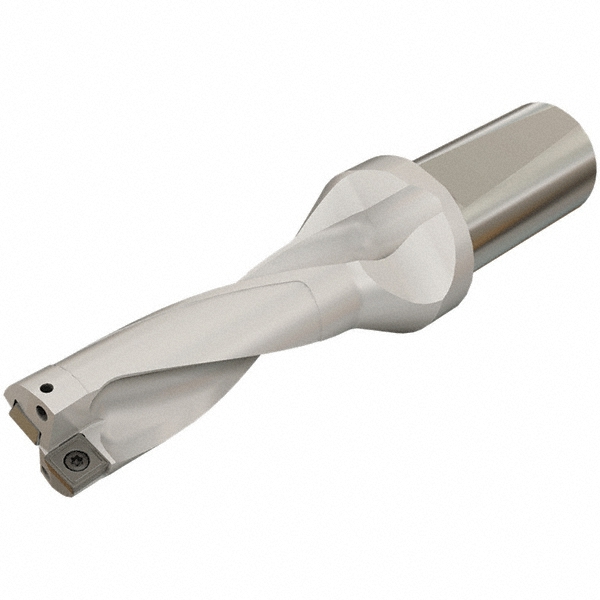 Komet Indexable Insert Drill: KUBP3D345R11PSC63, 34.50 mm Max Dia, 110.00 mm Max Depth, 3xD, 63.00 mm Shank Dia - 1087334556