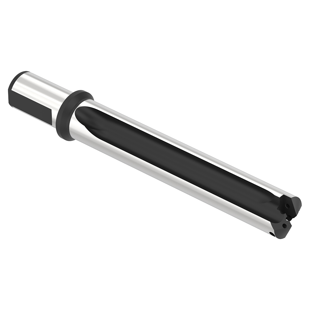 Allied Machine and Engineering Spade Drill: 1.4880 to 1.8820" Dia, 8.0900" Max Depth, Straight Flute - HTA3B05-150C
