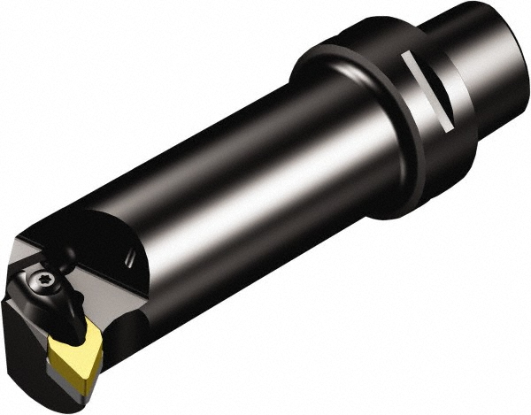 Sandvik Coromant Indexable Insert Drill: 880-D1800C4-03, 18.00 mm Max Dia, 54.37 mm Max Depth, 3xD, 40.00 mm Shank Dia - 5765270