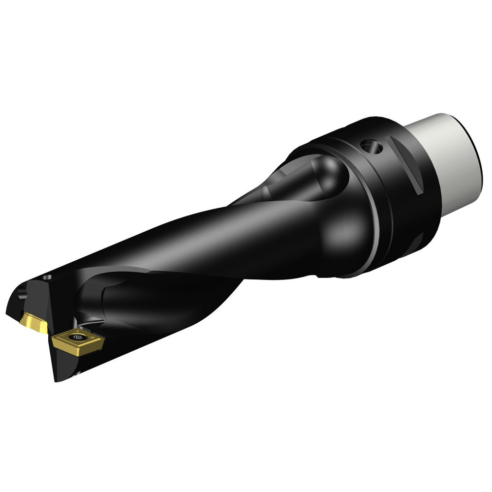 Sandvik Coromant Indexable Insert Drill: 880-D1800C4-03, 18.00 mm Max Dia, 54.37 mm Max Depth, 3xD, 40.00 mm Shank Dia - 5765270