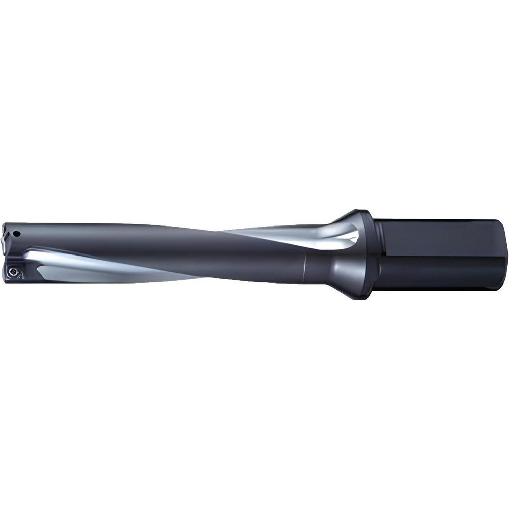 Seco Indexable Insert Drill: SD525-0875-438-1000R7, 7/8" Max Dia, 5xD, 1" Shank Dia - 03079567
