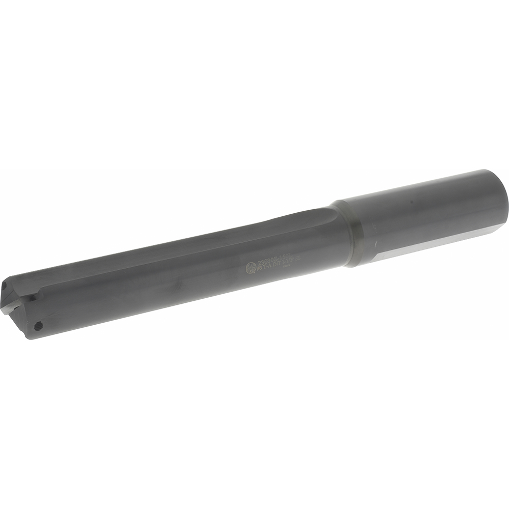 Allied Machine and Engineering Spade Drill: 1.6140 to 1.8820" Dia, 4.8540" Max Depth, Straight Flute - HTA3C03-150F
