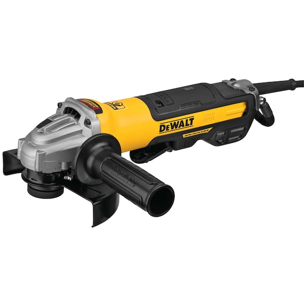 Dewalt 5 in. / 6 in. Brushless Paddle Switch Small Angle Grinder with Kickback Brake, No Lock - DWE43244N