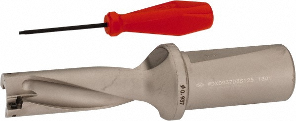 YG-1 Indexable Insert Drill: 1-1/2X1/4 C5 - SM28307