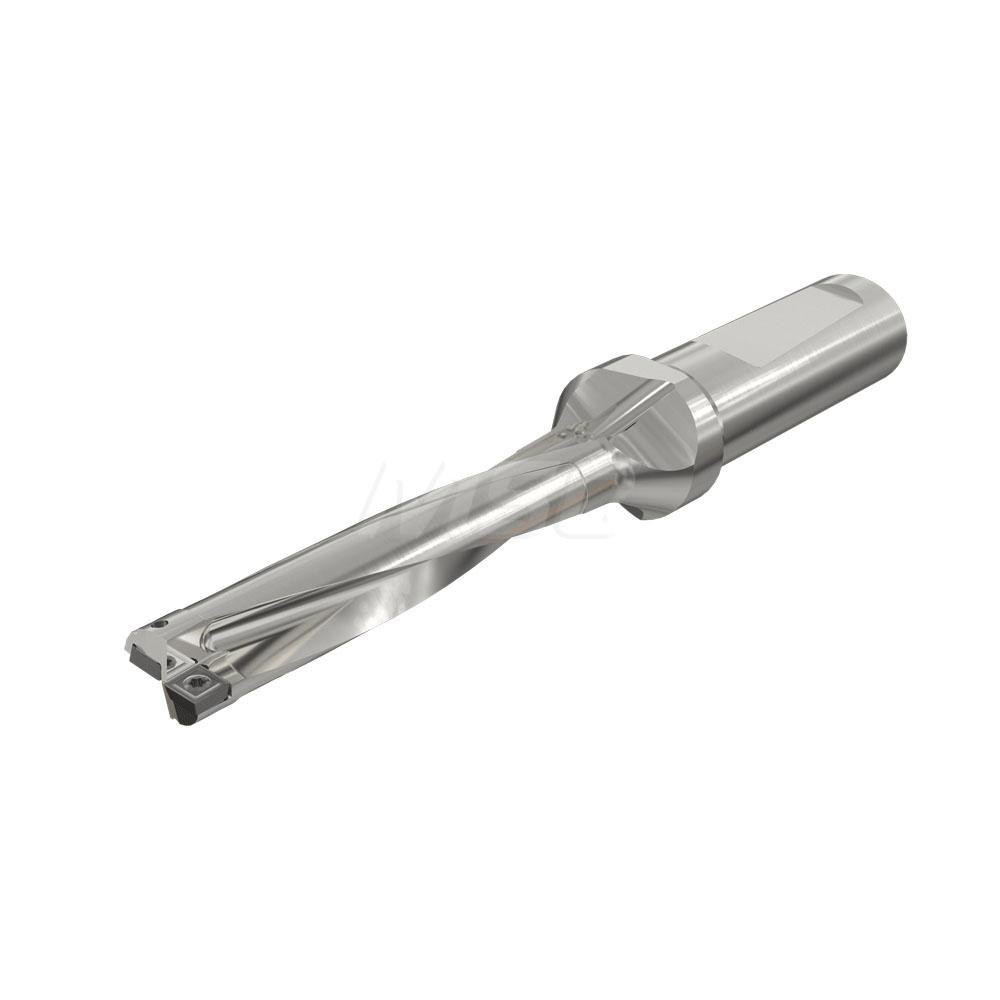 Iscar Indexable Insert Drill: DR24012025075DN, 25.50 mm Max Dia, 120.00 mm Max Depth, 5xD, 25.00 mm Shank Dia - 3202363