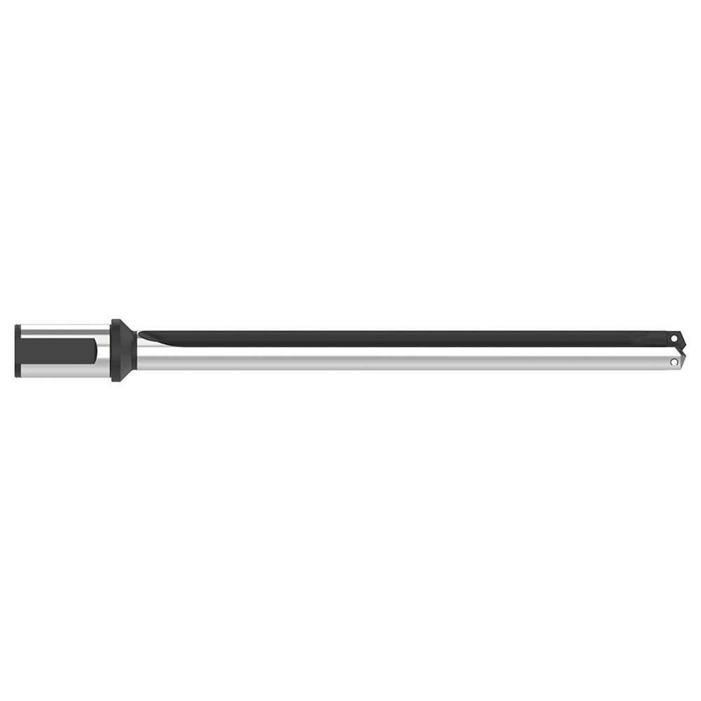 Allied Machine and Engineering Spade Drill: 1.1200 to 1.3800" Dia, 11.7100" Max Depth, Straight Flute - HTA2C10-125C