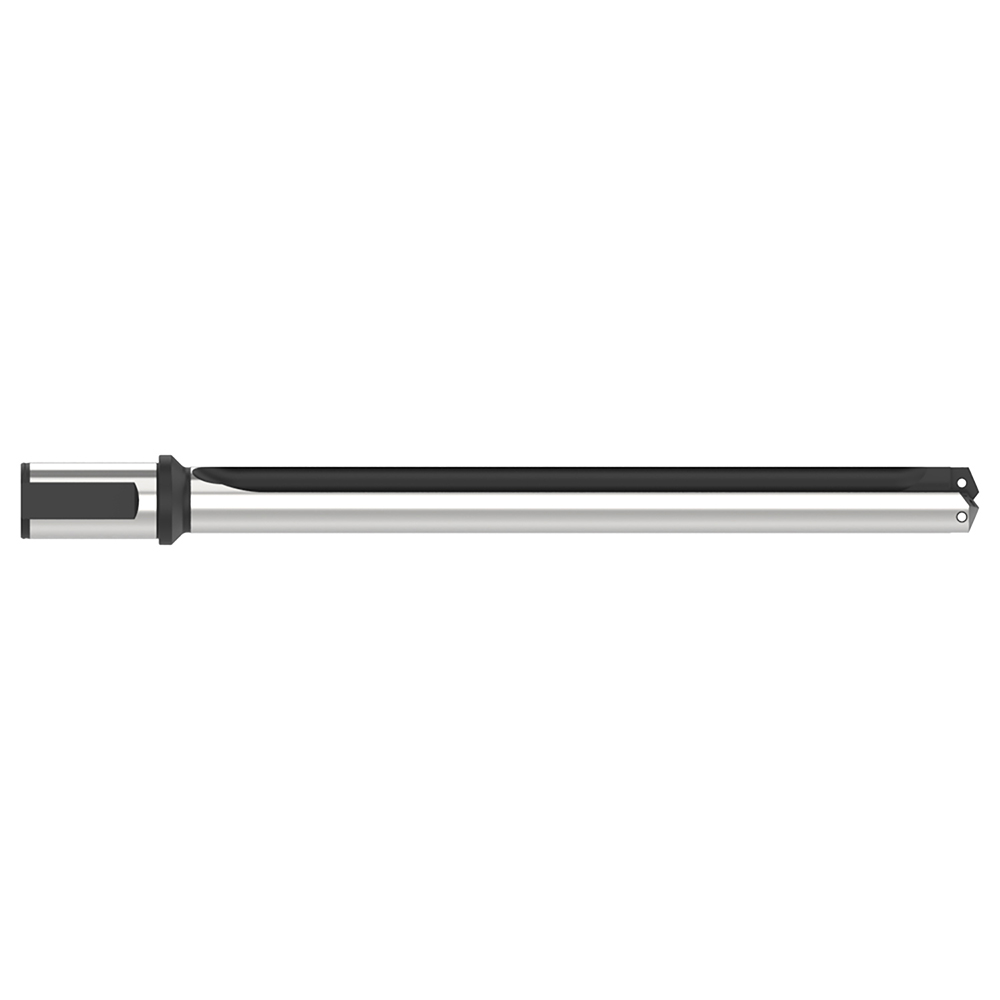 Allied Machine and Engineering Spade Drill: 1.1200 to 1.3800" Dia, 11.7100" Max Depth, Straight Flute - HTA2C10-125C