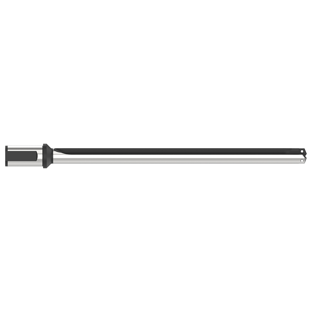 Allied Machine and Engineering Spade Drill: 1.1200 to 1.3800" Dia, 11.7100" Max Depth, Straight Flute - HTA2C10-125C