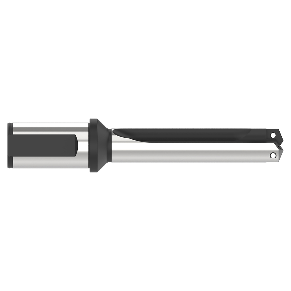 Allied Machine and Engineering Spade Drill: 1.1200 to 1.3800" Dia, 11.7100" Max Depth, Straight Flute - HTA2C10-125C