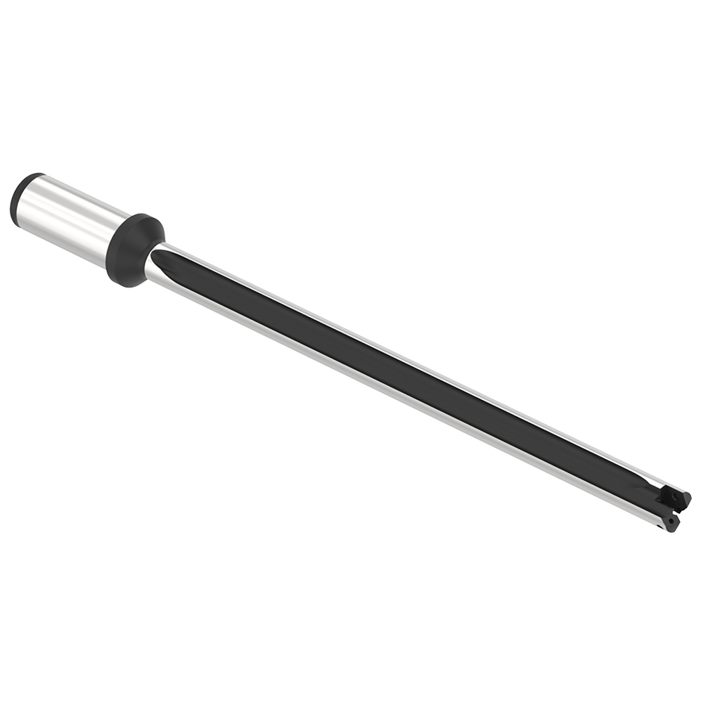 Allied Machine and Engineering Spade Drill: 19.05 to 24.40 mm Dia, 251.46 mm Max Depth, Straight Flute - HTA1B12-25CM