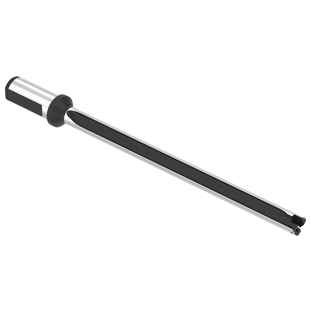 Allied Machine and Engineering Spade Drill: 19.05 to 24.40 mm Dia, 251.46 mm Max Depth, Straight Flute - HTA1B12-25CM