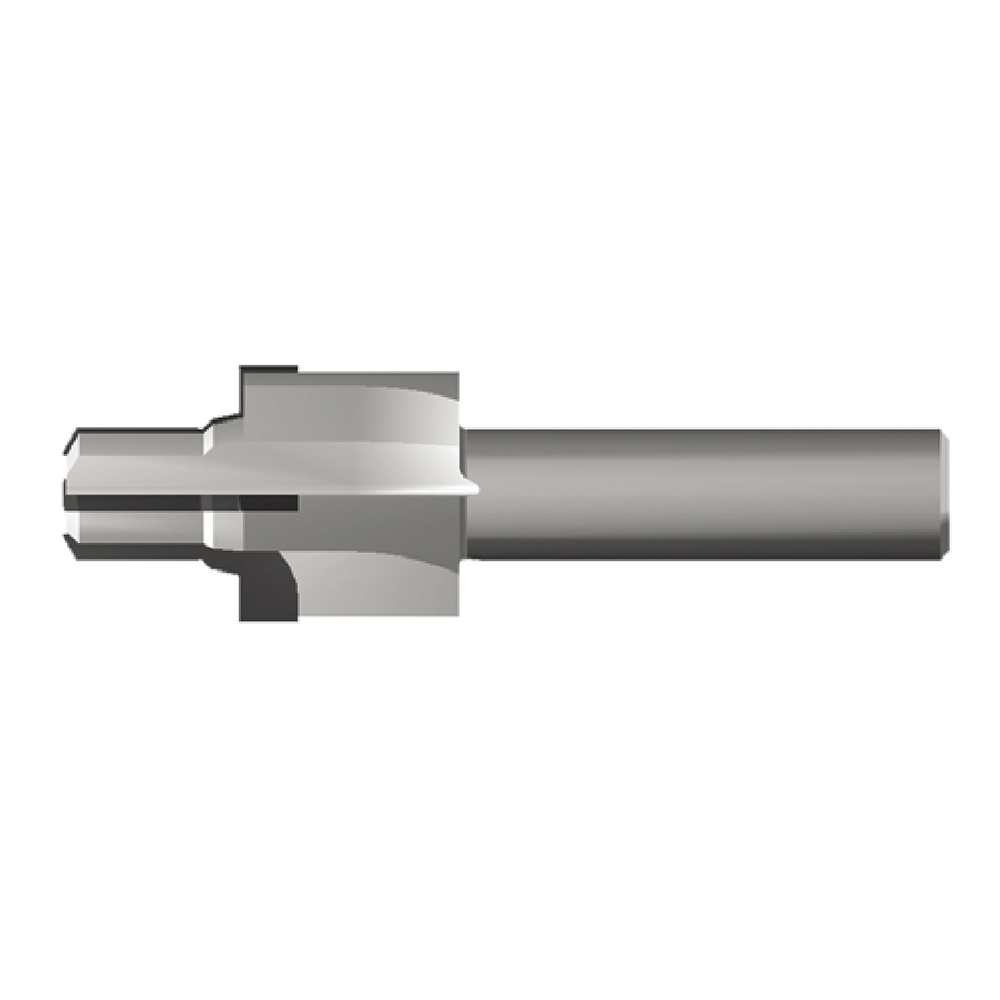 Allied Machine and Engineering 3/4-16, Tube Dash 8, Indexable Porting Tool - ATKK08-1926M