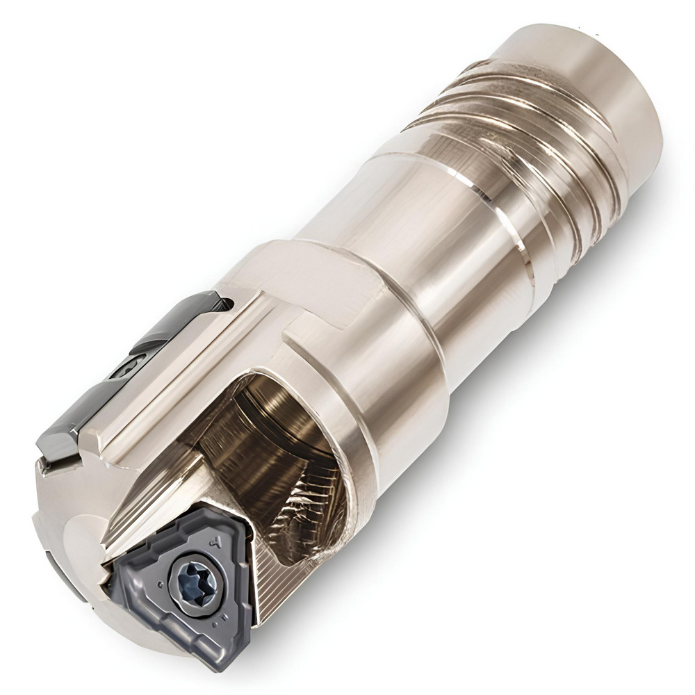 Ingersoll Cutting Tools Drill Heads; Series: TBTA; Head Connection Size: BTA SE4-22; Maximum Drill Dia (Decimal Inch): 1.0240 in; Maximum Drill Dia (mm): 1.0240 in; Number Of Non-pilot Inserts Used: 3; Head Length (Decimal Inch): 2.8700 in; Drill Head Style: TBTA; Through Coolant: Normal Pressure - 4808399