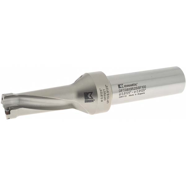 Seco Indexable Insert Drill: SD524-0687-275-1000R7, 18.37 mm Max Dia, 4xD - 03080285