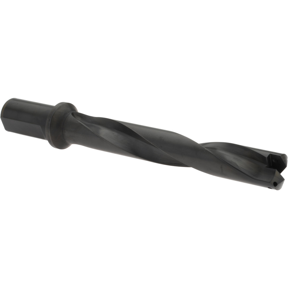 Allied Machine and Engineering Spade Drill: 1-13/32 to 1-7/8" Dia, 8-1/4" Max Depth, Helical Flute - 24030H-150F