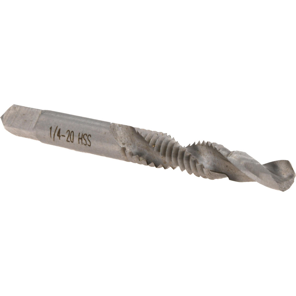 Allied Machine and Engineering Spade Drill: 1-13/32 to 1-7/8" Dia, 8-1/4" Max Depth, Helical Flute - 24030H-150F