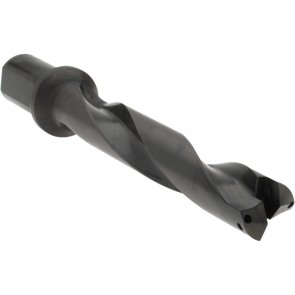 Allied Machine and Engineering Spade Drill: 1-13/32 to 1-7/8" Dia, 8-1/4" Max Depth, Helical Flute - 24030H-150F