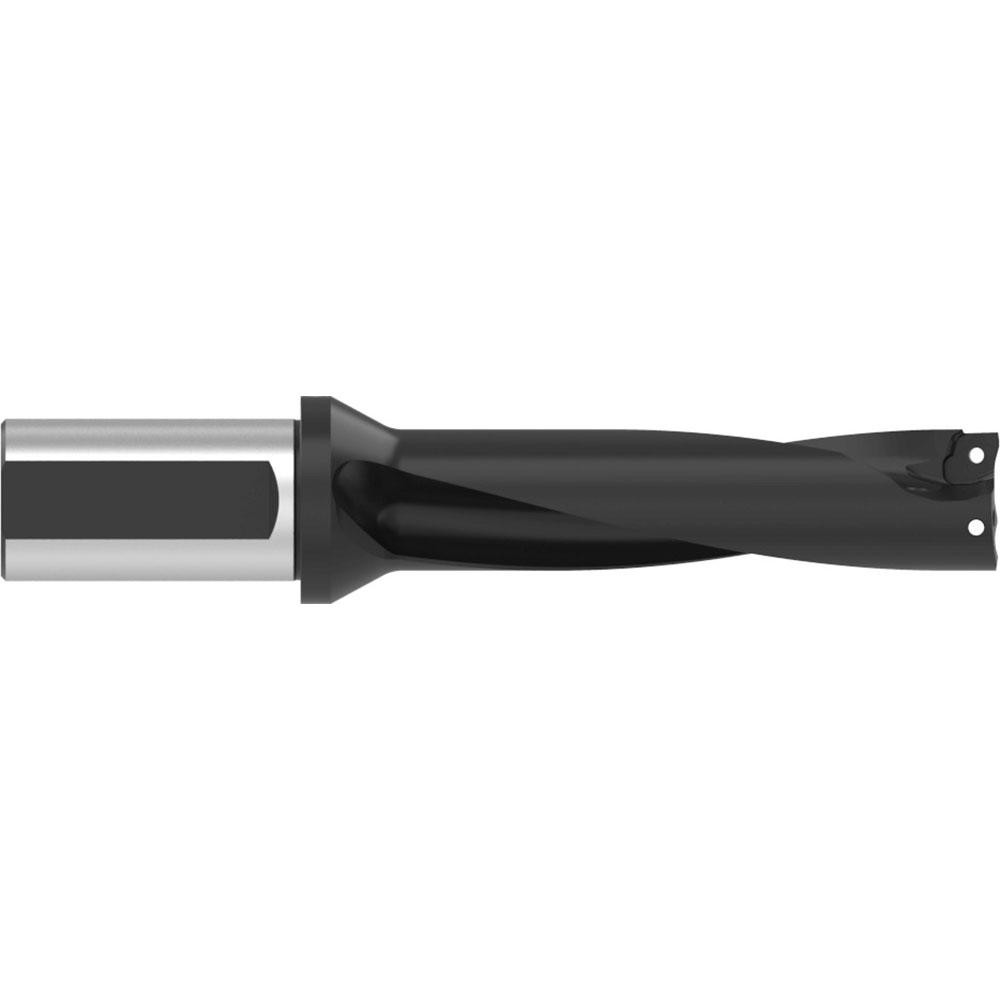 Allied Machine and Engineering Indexable Insert Drill: D4093150M-32FM, 31.50 mm Max Dia, 126.00 mm Max Depth, 4xD, 32.00 mm Shank Dia - D4093150M-32FM