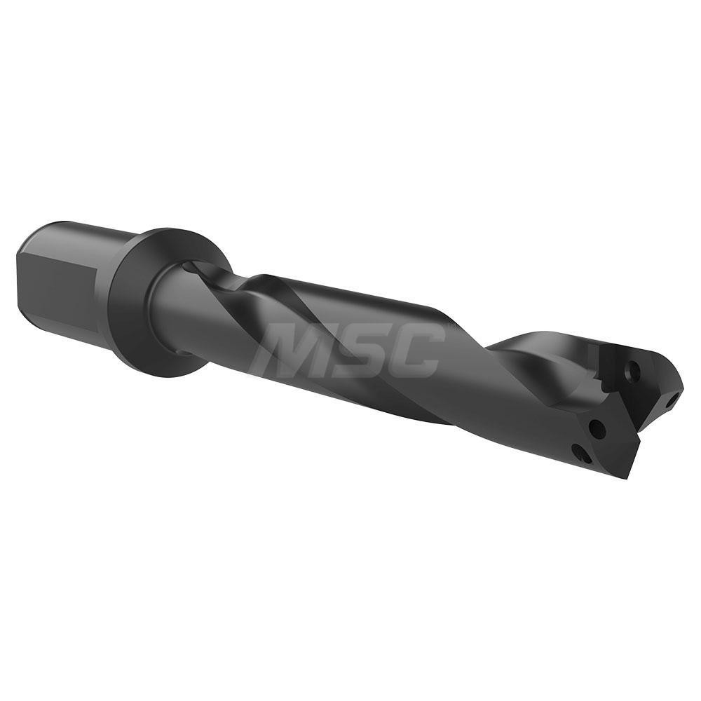 Allied Machine and Engineering Spade Drill: 31/32 to 1-3/8" Dia, 5-3/8" Max Depth, Straight Flute - 23020S-004I