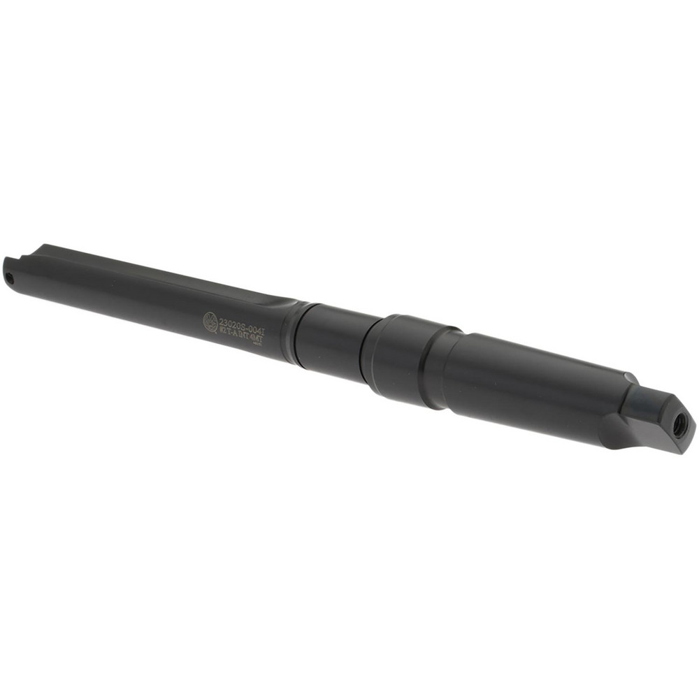 Allied Machine and Engineering Spade Drill: 31/32 to 1-3/8" Dia, 5-3/8" Max Depth, Straight Flute - 23020S-004I
