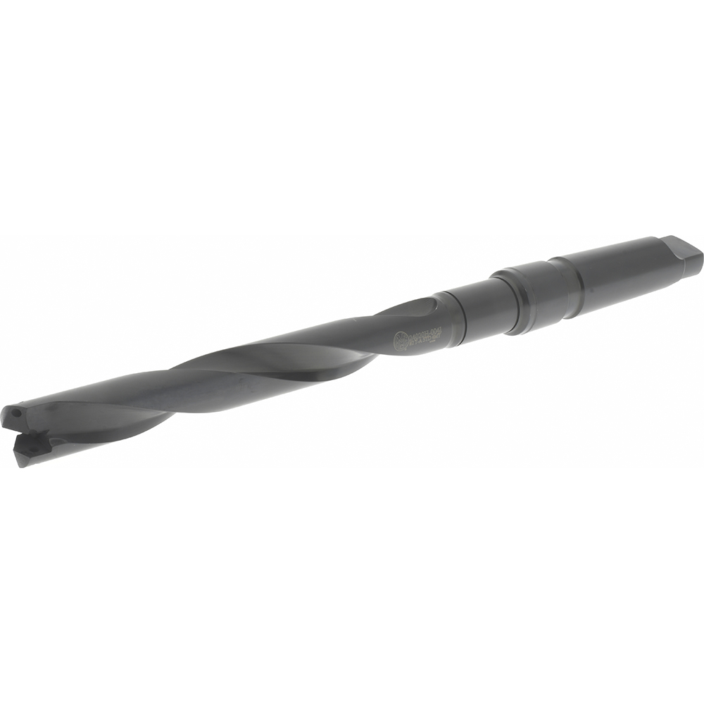 Allied Machine and Engineering Spade Drill: 31/32 to 1-3/8" Dia, 5-3/8" Max Depth, Straight Flute - 23020S-004I