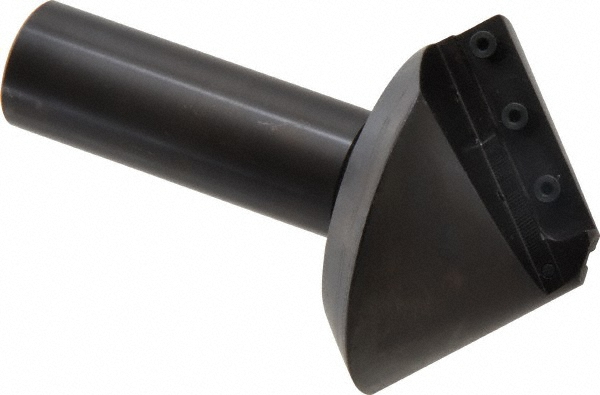 Cutting Tool Technologies 1.05" Max Dia, 1/2" Shank Dia, 0.32" LOC, 82° Included Angle, Indexable Countersink - 8NC-020-C