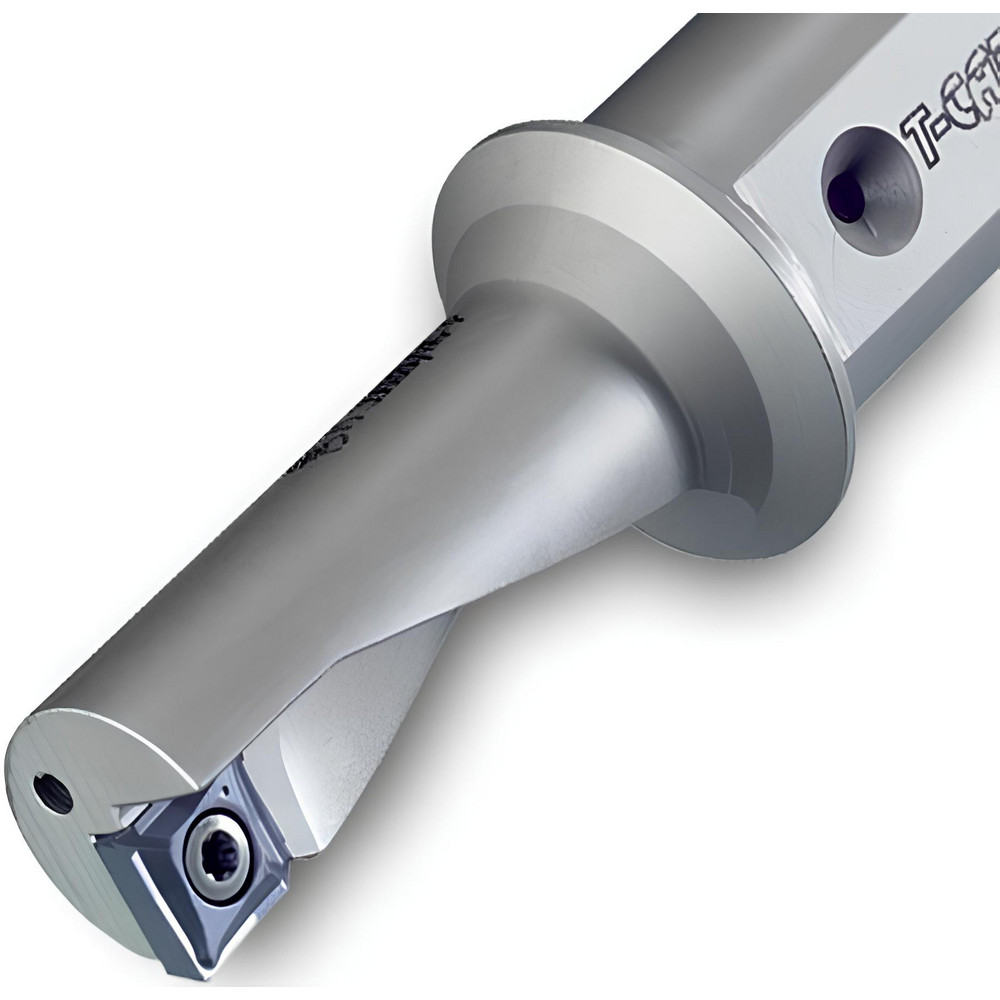 Ingersoll Cutting Tools Indexable Insert Drill: TCAP10L2.25DNINGV, 10.00 mm Max Dia, 2.25xD - 3204058