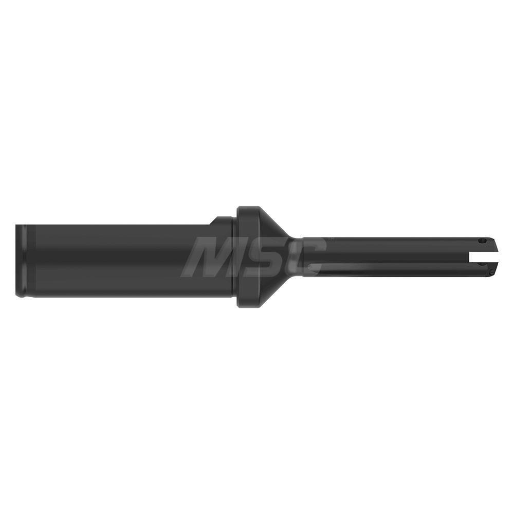 Allied Machine and Engineering Spade Drill: 3/8 to 27/64" Dia, 1-1/4" Max Depth, Straight Flute - 220Y0S-075F