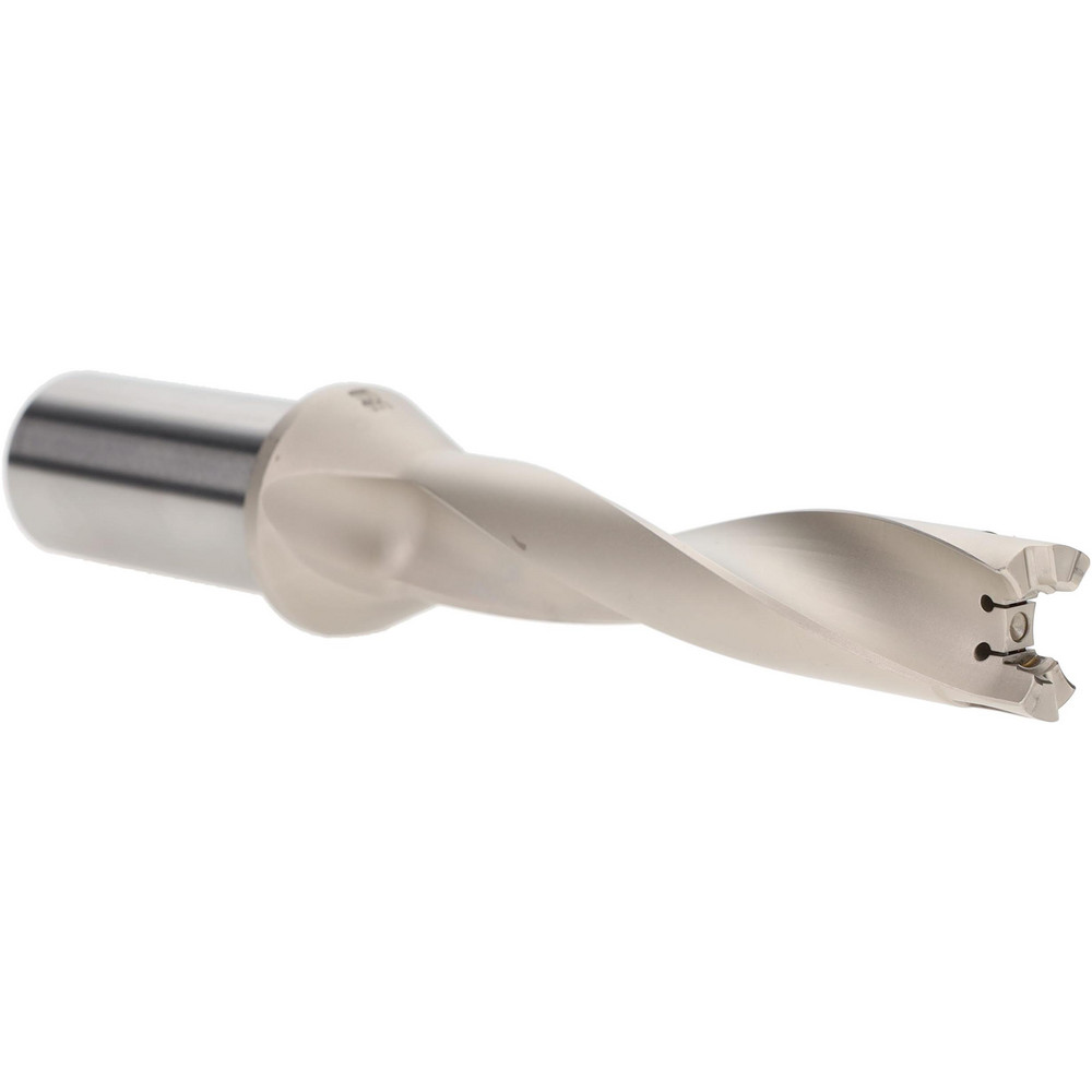 Ingersoll Cutting Tools Replaceable-Tip Drill: 0.748 to 0.7835" Dia, 3.74" Max Depth, 1" Cylindrical Shank - 3212732