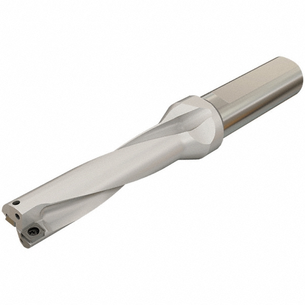 Kyocera Indexable Insert Drill: S25DRV205M206, 20.50 mm Max Dia, 41.00 mm Max Depth, 2xD, 25.00 mm Shank Dia - THD11549