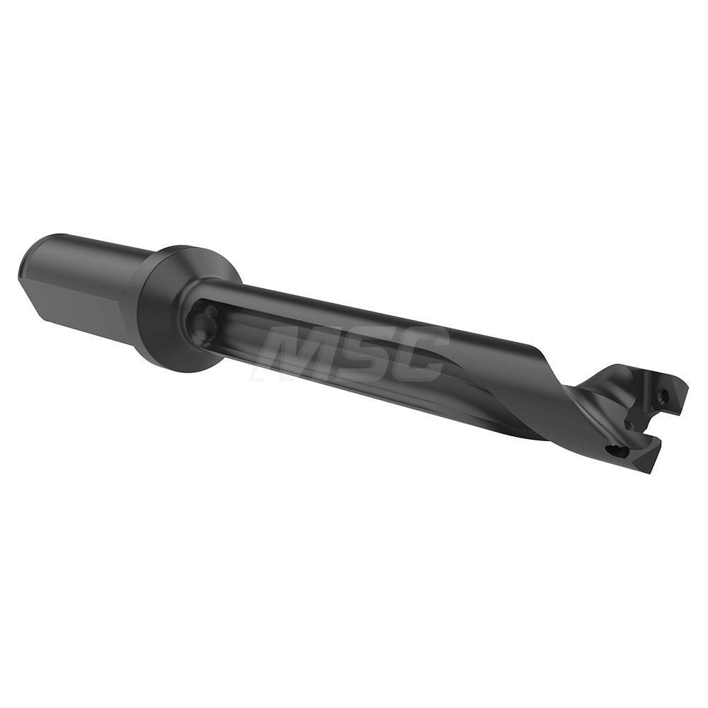 Allied Machine and Engineering Spade Drill: 0.5512 to 0.5905" Dia, Straight Flute - 60714S-075F