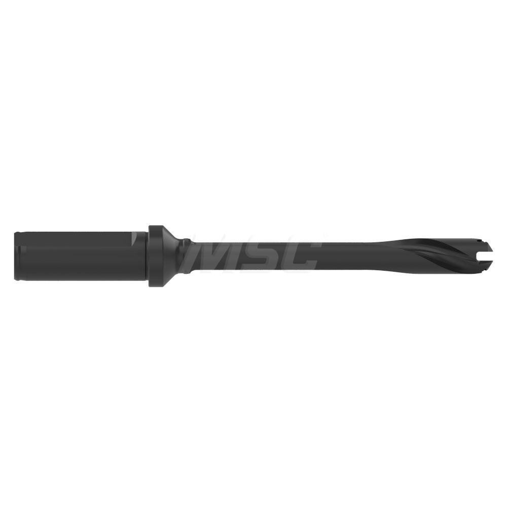 Allied Machine and Engineering Spade Drill: 0.5512 to 0.5905" Dia, Straight Flute - 60714S-075F