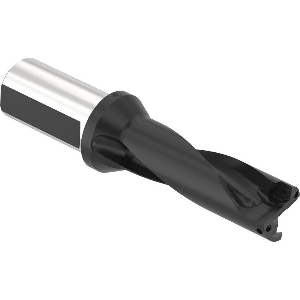 Allied Machine and Engineering Indexable Insert Drill: D3093050M-125F, 30.50 mm Max Dia, 3xD - D3093050M-125F