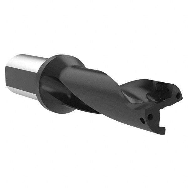 Allied Machine and Engineering Indexable Insert Drill: D3093050M-125F, 30.50 mm Max Dia, 3xD - D3093050M-125F