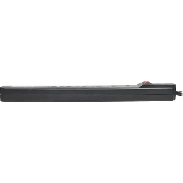 Tripp Lite Surge, 6 Outlet, 6ft cord, 990J, 2xUSB, Black - TLP606USBB