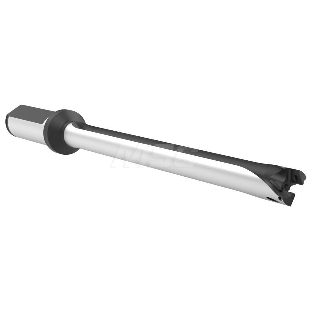 Allied Machine and Engineering Spade Drill: 14.00 to 14.99 mm Dia, 75.00 mm Max Depth, Helical Flute - 60514H-20FM