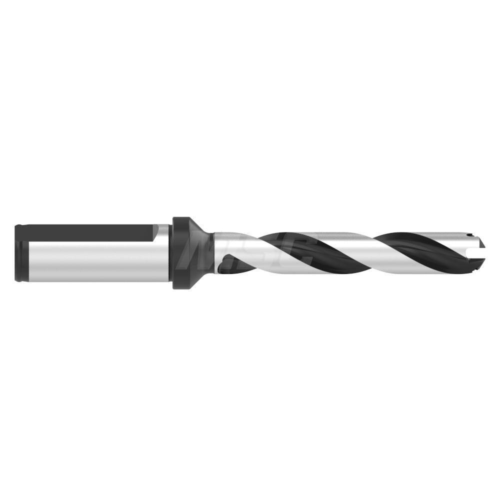 Allied Machine and Engineering Spade Drill: 14.00 to 14.99 mm Dia, 75.00 mm Max Depth, Helical Flute - 60514H-20FM
