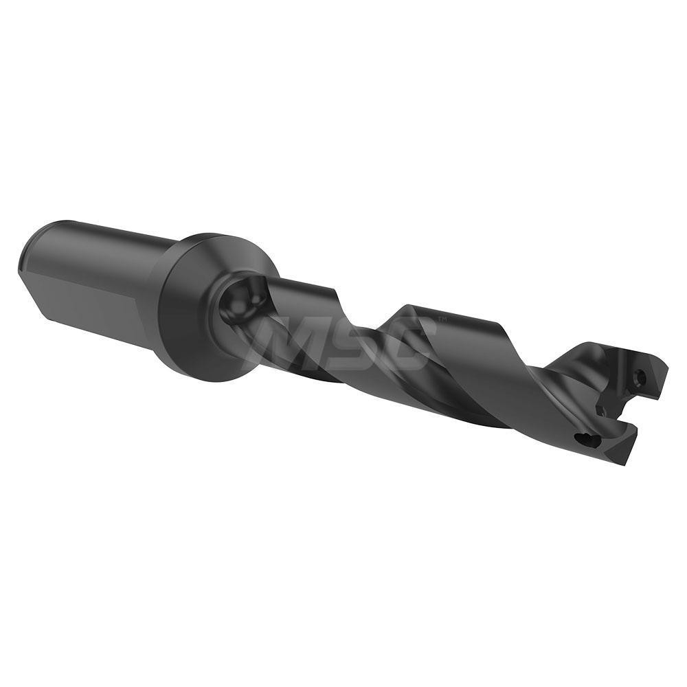 Allied Machine and Engineering Spade Drill: 14.00 to 14.99 mm Dia, 75.00 mm Max Depth, Helical Flute - 60514H-20FM