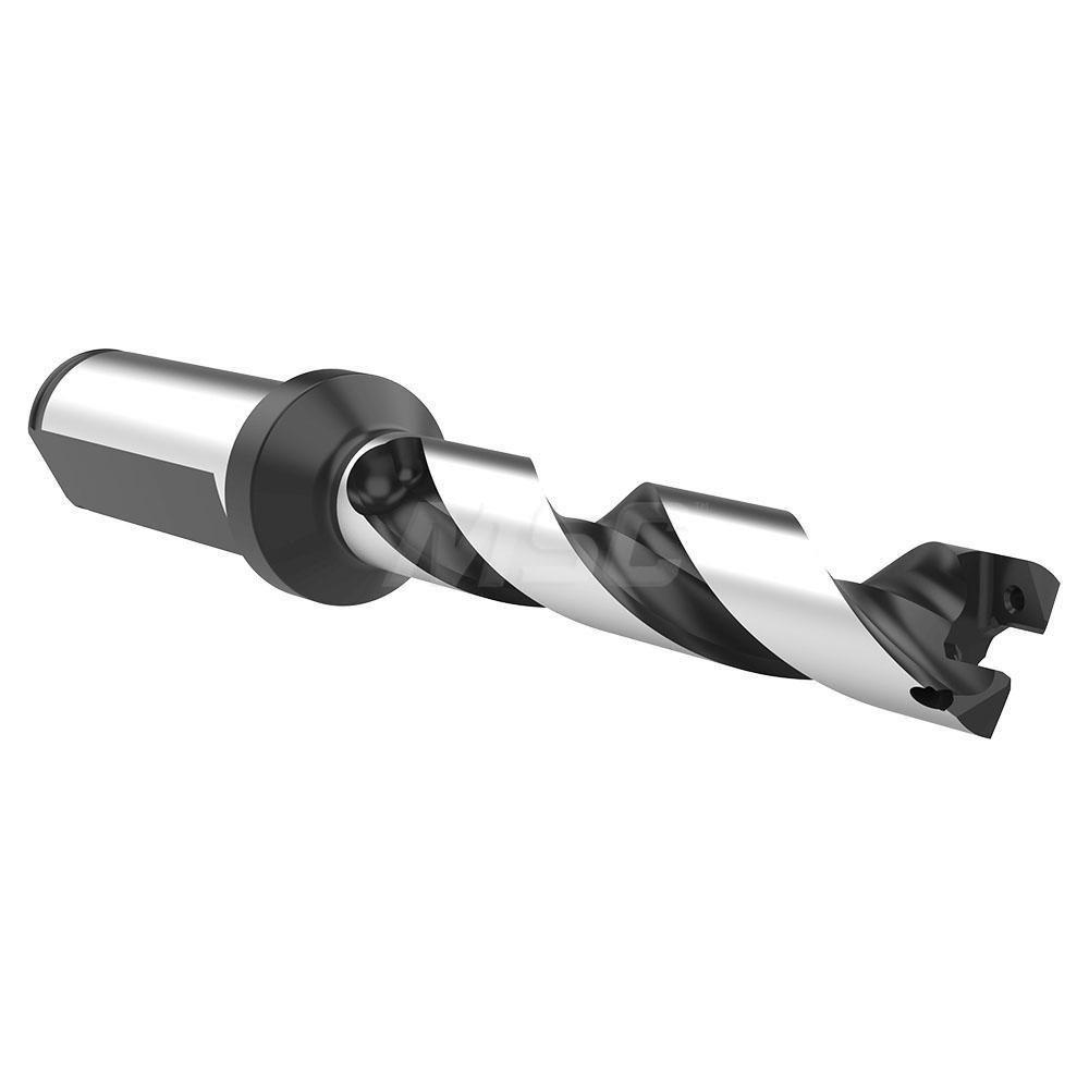 Allied Machine and Engineering Spade Drill: 14.00 to 14.99 mm Dia, 75.00 mm Max Depth, Helical Flute - 60514H-20FM