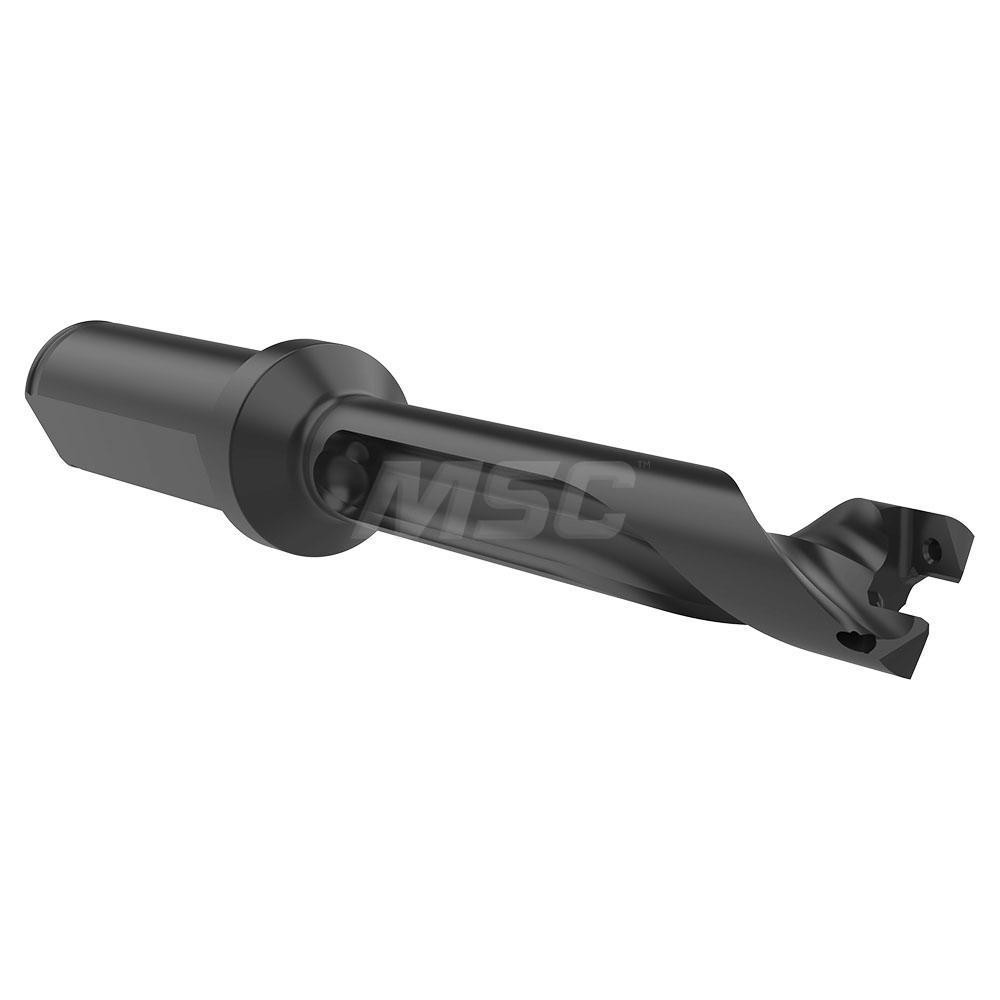 Allied Machine and Engineering Spade Drill: 14.00 to 14.99 mm Dia, 75.00 mm Max Depth, Helical Flute - 60514H-20FM