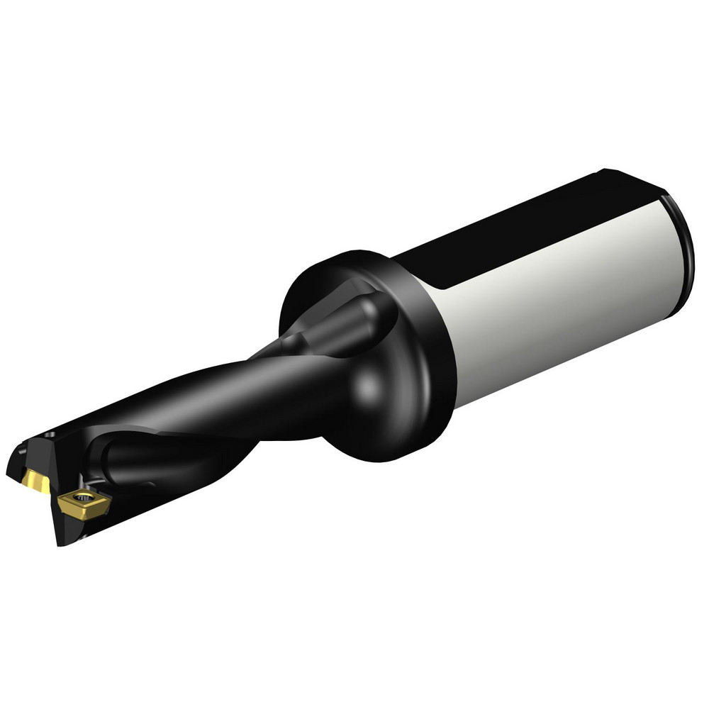 Sandvik Coromant Indexable Insert Drill: 880-D2000L25-02, 20.00 mm Max Dia, 40.43 mm Max Depth, 2xD, 25.00 mm Shank Dia - 5765390