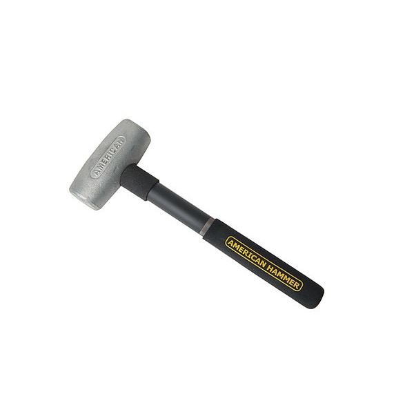 American Hammer Soft Face Hammer, Aluminum, 5 lb. - AM5ALCG