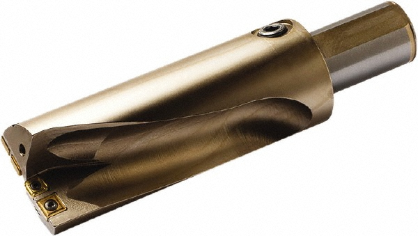 Sumitomo Indexable Insert Drill: WDX2500D4S150, 2-1/2" Max Dia, 4xD, 1-1/2" Shank Dia - 2A00W4M